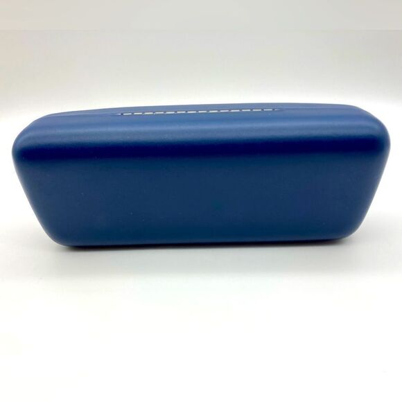 Lacoste Dark Blue Hard Clamshell Sunglasses Case NWOT - Picture 4 of 7